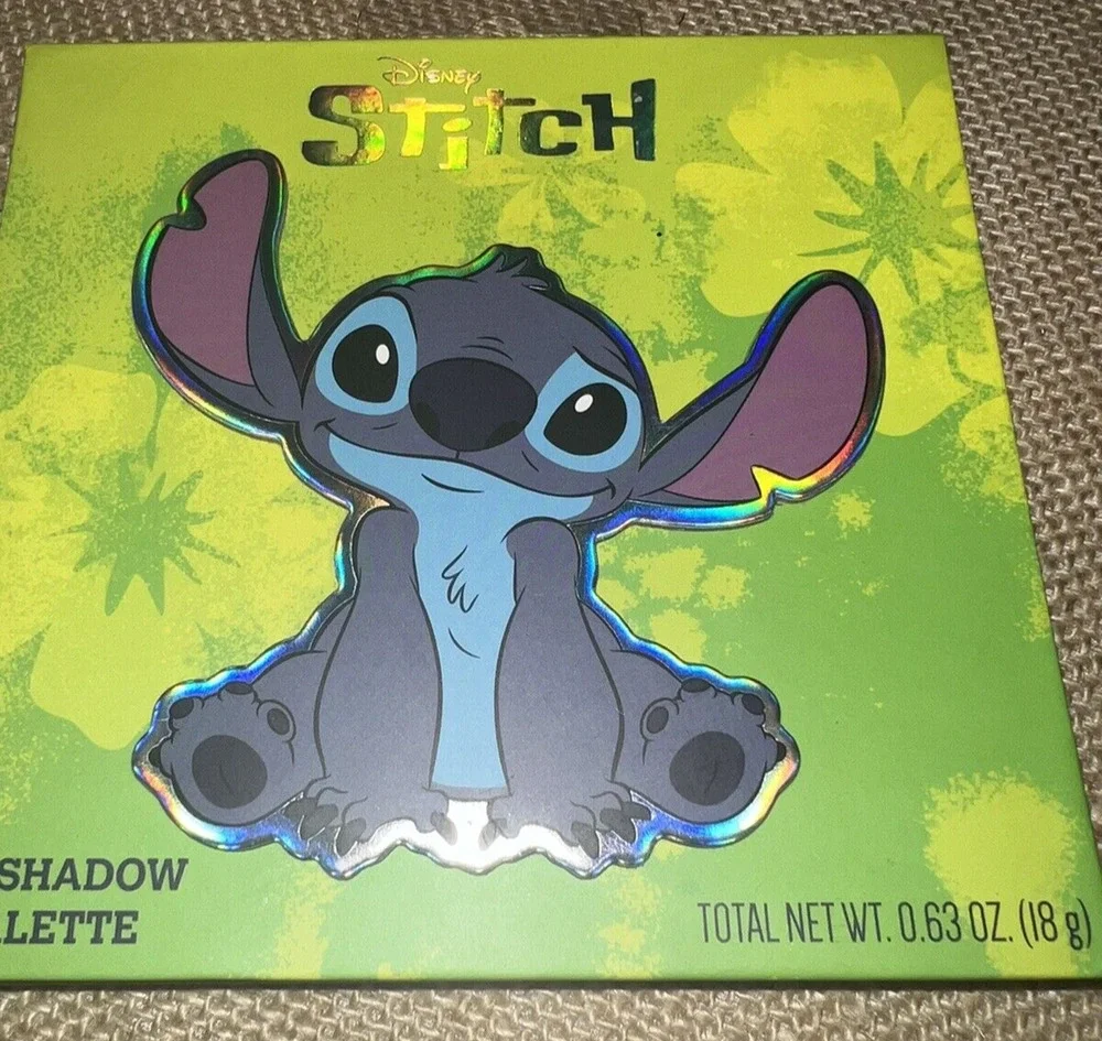 Disney's Stitch 12 Eyeshadow Palette - Lilo & Stitch